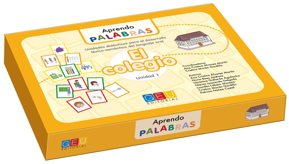 Aprendo palabras. Unidad 1: El colegio