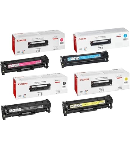 Toner Original Canon 041 H Noir – Neuf, Pour Imprimantes Laser LBP 312