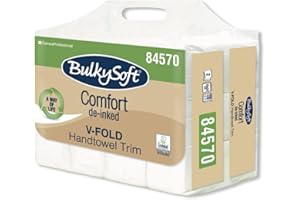 CURA FARNA ASCIUGAMANI DI CARTA PIEGATI A V PER DISPENSER, C E Z, MONOUSO 12 CONF. 250 PZ (Totale 3.000 pz) – Originale Cura Farma