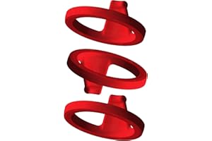 ISI Gormet Whip Lot de 3 joints de tête pour distributeur de crème fouettée professionnel, toutes les têtes métalliques