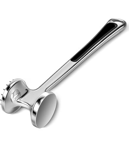 Batticarne RISOLI' In Alluminio Riciclato - Made In Italy Per Carne Tenera E Non Solo - Foto 6