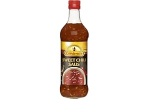 Conimex Sweet Chili Saus, Sauce Chili Sucrée, Sauce au Poivre, Sauce Pimentée, 500 ml