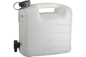 Pressol Bidon à eau avec robinet d'écoulement Contenu 20 L, 1 Pièces Polyéthylène 21167