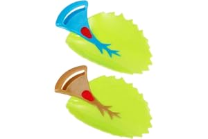 Xrten 2 Stück Bad Wasserhahn Extender Cartoon Kinder Hand-waschen Waschbecken Wasserhahn Verlängerung Bad Zubehör