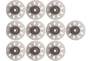 JONLAKI Dômes pour Appareils Auditifs, 10 pcs Tête de Tympan Ouverte à Double Couche Noire, Accessoires pour Embouts Auriculaires en Silicone pour Phonak, Optimisez les Performances de (8mm)