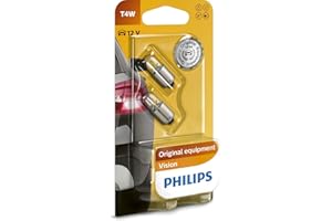 ‎PHILIPS Philips Żarówka, Bezbarwny, 2 szt./T4W