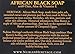 Nubian Soap African Black Soap With Oats, Aloe & Vitamin E 140g