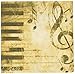 Produktbild Paperproducts Design Design 335765 Piano 20er Pack Serviette, 6,5 von 16,5 cm