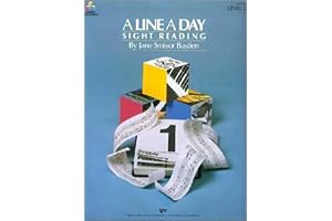 A Line a Day: Sight Reading Level 2