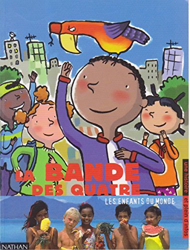 couverture de : La bande des quatre