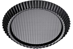 Zenker 6521 forma do tortu owocowego Ø 28 cm, czarny metalik