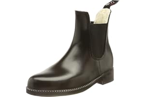 HKM SPORTS EQUIPMENT Jodhpurgummistiefel -Soft/Weit- Mit Teddyfutter, Unisex Trouser