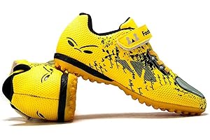 YisiNP Scarpe da calcio per bambini, unisex, leggere, antiscivolo, estive, per erba artificiale, taglia 28-39
