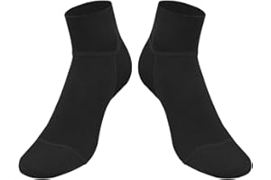 NICEY 3mm Neoprene Diving Socks Thermal Flexible Beach Water Socks Wetsuit Boots Fins Socks Keep Warm Surfing Scuba Socks for Men Women Diving Snorkeling Swimming Sailing Kayaking Water Sports