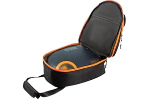 JDGFH Waterproof Carry Bag, Storage Bag Compatible with OutdoorMaster Paddle Board Pump, Protective Case, Portable Bag for Carrying Air Pump for SUP, Paddles Board, Kayak, Boat (Box Only)