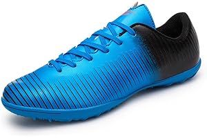 BOTEMAN Zapatillas de Fútbol Hombre Profesionales Zapatos de fútbol Spike Aire Libre Atletismo Zapatos de Entrenamiento Botas de Fútbol Juvenil