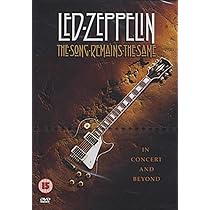 Led Zeppelin - The Song Remains The Same [1976]: Amazon.co.uk: Led
