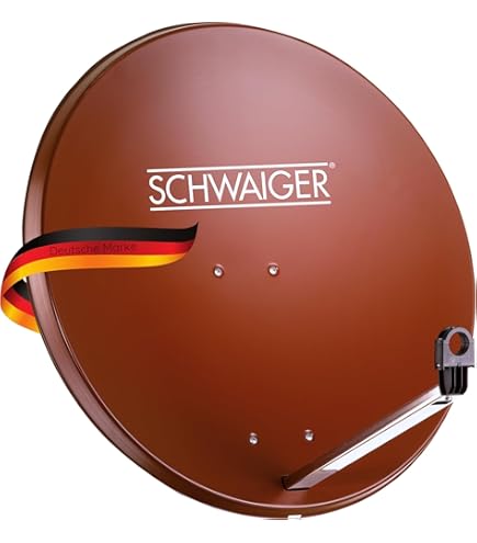 SCHWAIGER -326- Single LNB | Sun Protect | 1-weg | digitaal | 1 deelnemer | extreem hittebestendig | gebruik met schotelantenne | multi-feed compatibel | weerbestendig | vergulde contacten | lijnrood