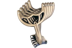 Westinghouse 7740200 pales de ventilateur Bras 106,7 cm Laiton antique (lot de 5) Cottage 5 Pack Antique Brass Finish