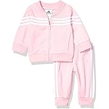 baby pink adidas tracksuit