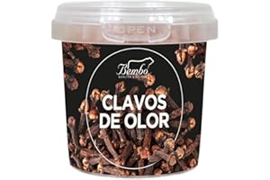 BEMBO QUALITÀ D'AUTORE Clavos de Olor Bembo 45 g | Especia Natural y Aromática | Libre de Glutamatos, Anticompactantes, Colorantes | Envase anti luz y anti-oxidación