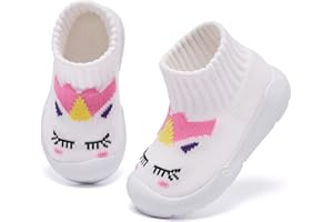 MORENDL Baby Lauflernschuhe Krabbelschuhe Babyschuhe Baby Hausschuhe für Kleinkind Jungen Mädchen