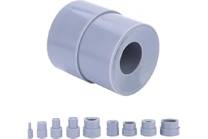 Yoidesu 9-teiliges Kameraobjektiv Entfernen Sie Ringe, 8-83 mm Gummi DSLR-Objektive Entfernen Werkzeugring Reparatur Werkzeugring, Objektive Entfernen Gummi Zubehör