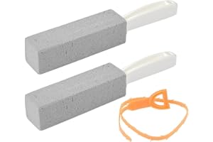 Foccts Pumeks Do Stóp I Czyszczenia Toalet, Szary/Biały, 2 Sztuki