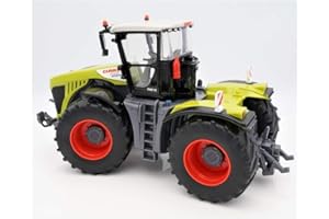 Britains CLAAS Xerion 5000, Collectable Toy, Tractor Compatible with 1:32 Scale Farm Animals and Toys 1/32, Color Verde, Talla única (Tomy 43246)