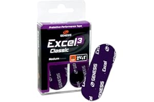 Solaravita Genesis Bowling Excel Classic Performance Tape – 7 x 2,5 cm – 40 ct