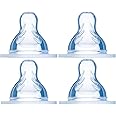 Mam 99964100 Teat Set Size X 4-Pack Packaging and Instructions in Foreign Language