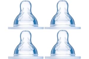 Mam 99964100 Smoczek, Przezroczysty, 4 Sztuki