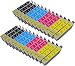 Produktbild 24 Multipack XL Epson T0715 , T0895 Patronen Kompatible. 6 schwarz, 6 cyan, 6 magenta, 6 gelb für Epson Stylus D120, Stylus D78, Stylus D92, Stylus DX4000, Stylus DX4050, Stylus DX4400, Stylus DX4450, Stylus DX5000, Stylus DX5050, Stylus DX6000, Stylus DX6050, Stylus DX7000F, Stylus DX7400, Stylus DX7450, Stylus DX8400, Stylus DX8450, Stylus DX9400F, Stylus Office B40W, Stylus Office BX300F, Stylus Office BX310FN, Stylus Office BX600FW, Stylus Office BX610FW, Stylus S20, Stylus S21, Stylus SX100, Stylus SX105, Stylus SX110, Stylus SX115, Stylus SX200, Stylus SX205, Stylus SX210, Stylus SX215, Stylus SX218, Stylus SX400, Stylus SX405, Stylus SX405WiFi, Stylus SX410, Stylus SX415, Stylus SX510W, Stylus SX515W, Stylus SX600FW, Stylus SX610FW. Tintenpatrone. Tinten kompatible Druckerpatronen. T0711 , T0712 , T0713 , T0714 , T0891 , T0892 , T0893 , T0894 , TO711 , TO712 , TO713 , TO714 , TO891 , TO892 , TO893 , TO894 © Patronenland