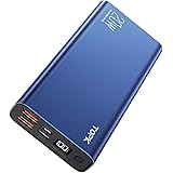 TOPK Power Bank, 20W USB C Fast Charging 20000mAh Portable Charger, PD3.0 QC4.0 Battery Pack With Digital Display PowerBank f