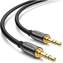 Cavo Audio Premium Jack 3,5mm Con Spina A 90° - 1,5m, Contatti Dorati, Per Hi-Fi E Dispositivi Mobili - Foto 2