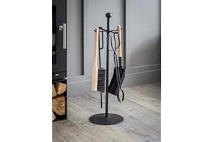 Garden Trading Jutland Fireside Tool Set - Steel