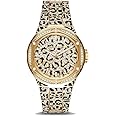 Michael Kors Watch for Women Lennox Three-Hand Movement, Stainless Steel Watch, 37 mm case Size
