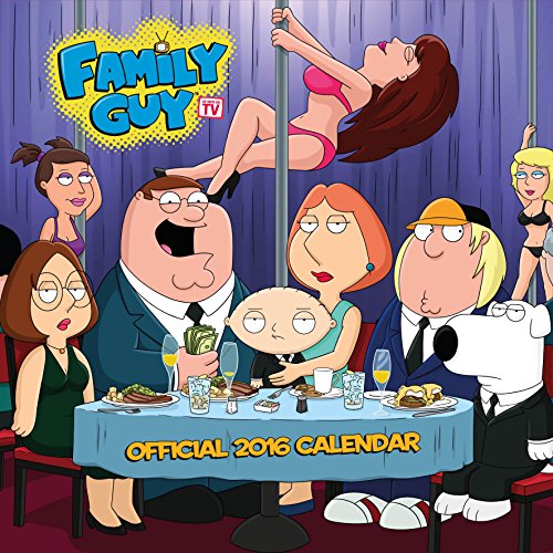 Download The Official Family Guy 2016 Square Calendar Download The Official Family Guy 2016 Square Calendar