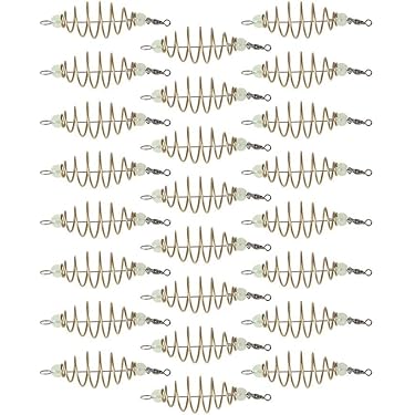 Kit de plombs de pêche en forme de balle - 29 pièces