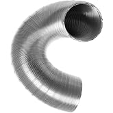 100mm Length 1.5m Aluminium Flexible Tube Aluminium Flexible Pipe Ventilation Pipe