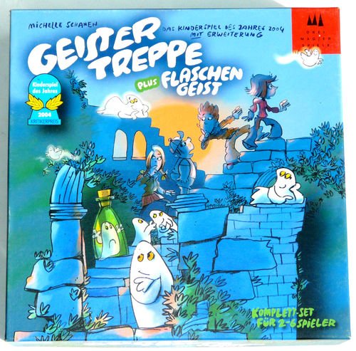 Preisvergleich Produktbild Geistertreppe plus Flaschengeist