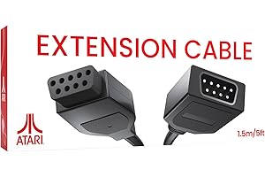 PLAION Accessory Extension Cable (1.2m) (CX30+ Paddels, CX40+ Joystick, CX78+ Gamepad, 2600, 7800)