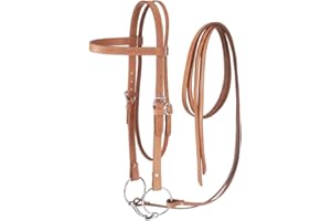 Tough 1 Bride en Cuir Western