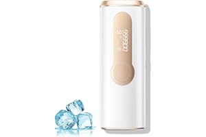 AMOTAOS IPL Laser Hair Removal for Women and Men, Ice-Cooling Laser Hair Removal Device Safe at-Home Epilators for Face Armpits Arms Bikini Line Legs Whole Body