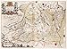 Produktbild Doppelganger33 LTD Map 1664 Pynacker Drenthe Province Old Large Canvas Art Print