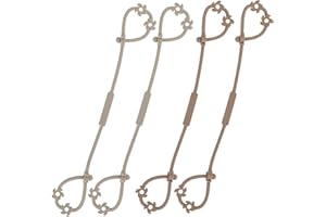 ‎LOVE DEPOT LOVE DEPOT Cup Catcher, Spielzeug Sicherheitsgurte Trinkbecher Halteriemen für Kinderwagen Hochstuhl Autositz, aus Lebensmittelqualität Silikon, BPA-frei, 2er-Pack (Sand x2 + Light Grey x2)