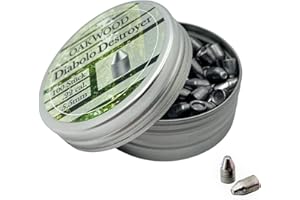 Oakwood DIABOLOS Spitzkopf 5,5mm .22 100 Stück Dose Destroyer für Luftgewehr Luftpistole