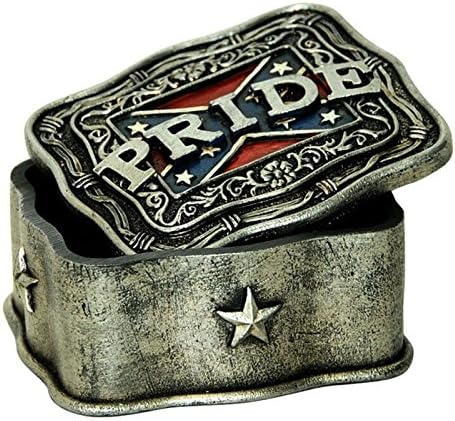 Southern Cowboy American Jewelry Box, Box