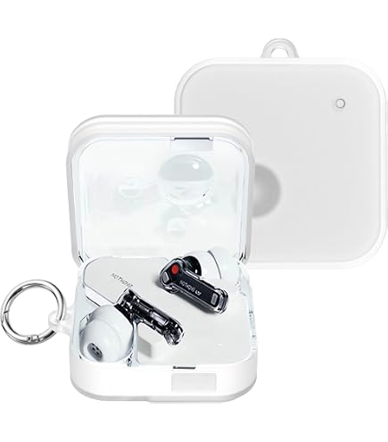 Coque Souple Pour Nothing Ear (3) - Étui TPU Transparent Avec Porte-clés, Protection Fine Anti-Rayures