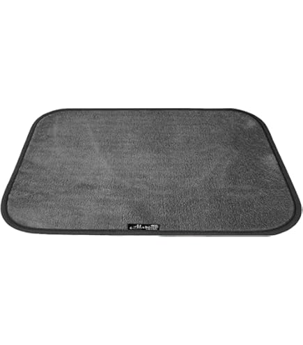 Astra Deurmat voor binnen, antislip, onderhoudsvriendelijke vuilvangmat, wasbaar, pvc-vrije vuilvangmat, absorberende deurmat, taupe, 60 x 100 cm, set van 2